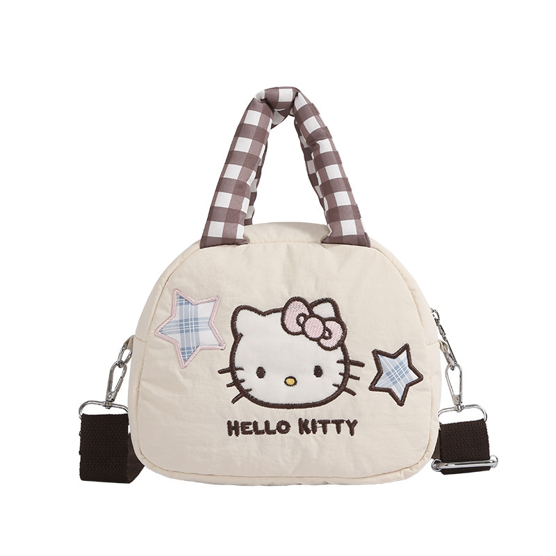 可爱HelloKitty凯蒂猫少女云朵包