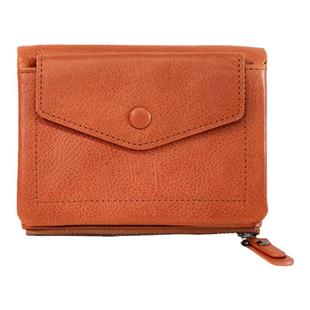 葱木 植鞣头层牛皮 日式软皮高颜值小钱包女2024新款短款拉链钱夹