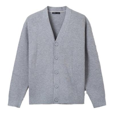 SPAO秋男士针织毛衣开衫