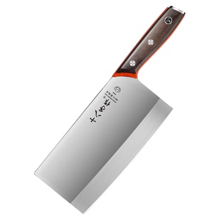 十八子作菜刀厨师专用锋利斩切两用酒店厨房切菜切肉正宗阳江菜刀