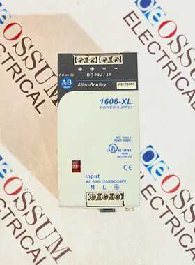 ALLENBRADLEY1606XLDNET4电源24VDC4A免费快速送货