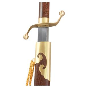 杨氏太极刀龙泉市纯铜晨练武术刀男女士比赛表演刀太极剑刀未开刃