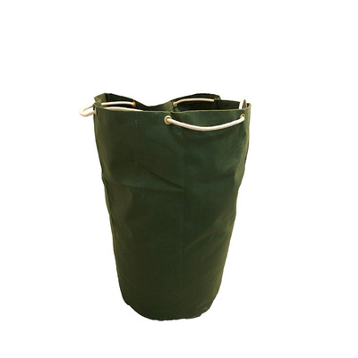 奕澜圆底帆布快递袋子