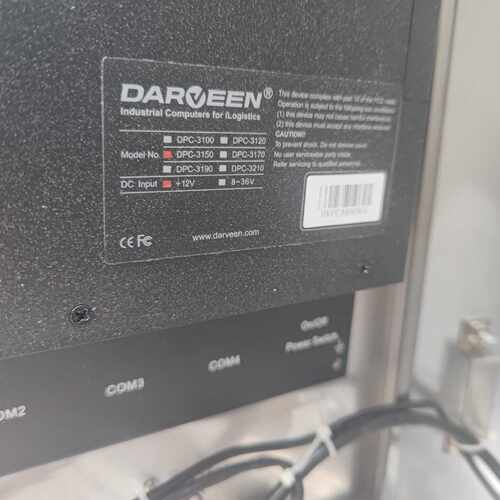 DARVEEN 达文工业自动化 触摸屏DPC-3150