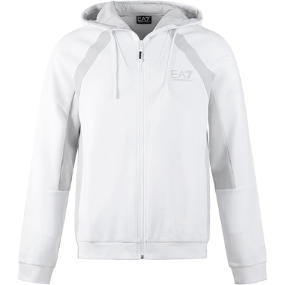 EA7阿玛尼拉链卫衣开衫外套