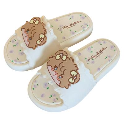 细细条Mikko联名卡通凉拖鞋