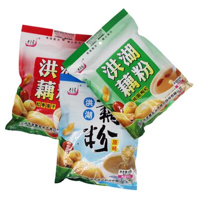 老曹家洪湖藕粉代餐粉小包袋装