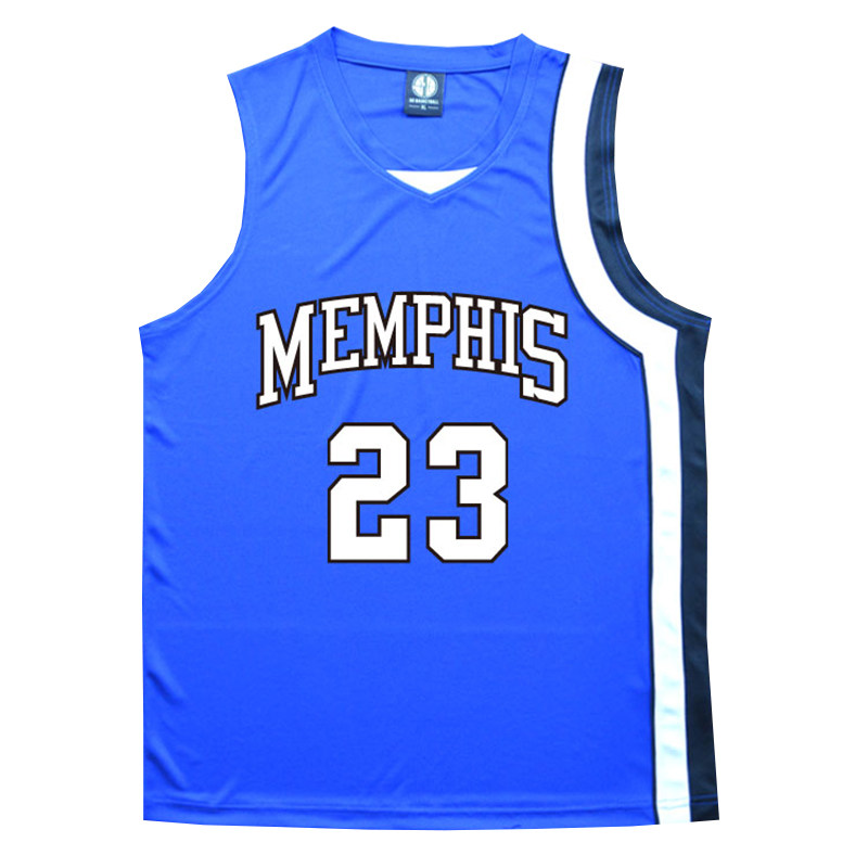 SD比赛服孟菲斯大学男女篮球服套装篮球衣训练服队服订做定制DIY
