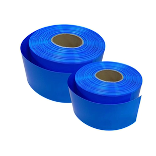 14500 18650 21700 26650 32700锂电池PVC热缩套管外皮收缩膜塑胶