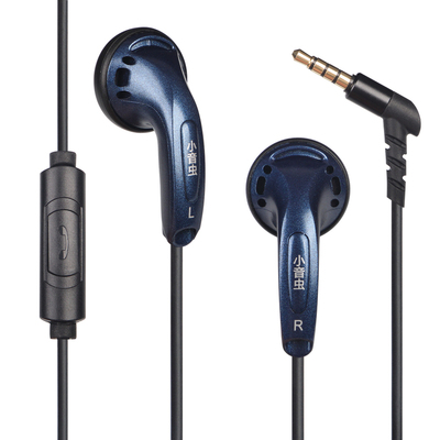 小音虫耳机高音质平头塞新品特惠