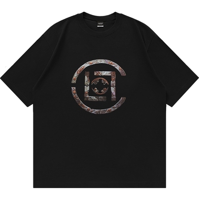 CLOT残垣断壁防晒冰感短袖T恤