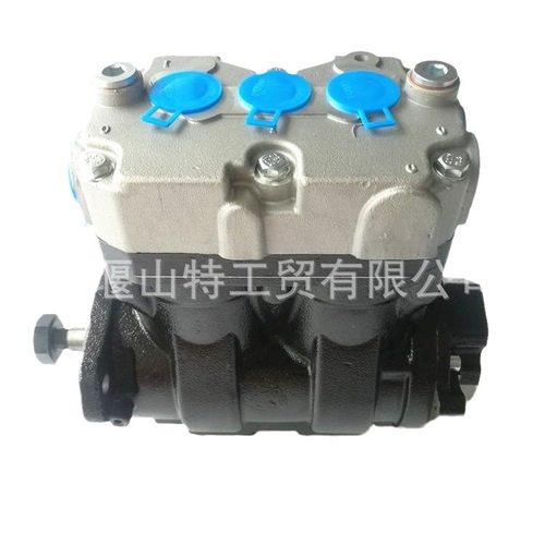ISBE6.7客车柴油车双缸空压机3977147 4898081 4895964 3957727
