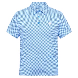 夏季高尔夫服装男短袖T恤速干透气运动polo衫高尔夫男装花式上衣