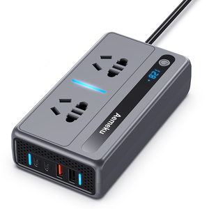 300W大功率车载逆变器12V24V通用