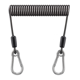 海钓船钓钢丝防丢绳304不锈钢丝弹力失手绳护竿海钓电绞轮失手绳