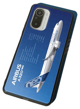 A320neo空客原型机手机壳
