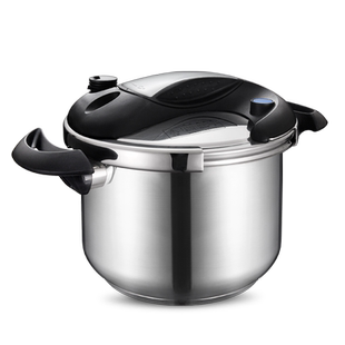 爱仕达高压锅304不锈钢压力锅家用燃气电磁炉通用防爆官方旗舰店