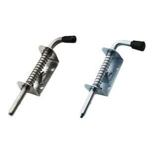 304不锈钢弹簧插销 铁插销 工业重型插销车厢门插销金属门插销