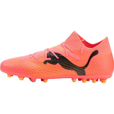 彪马男士人造草坪系带足球鞋