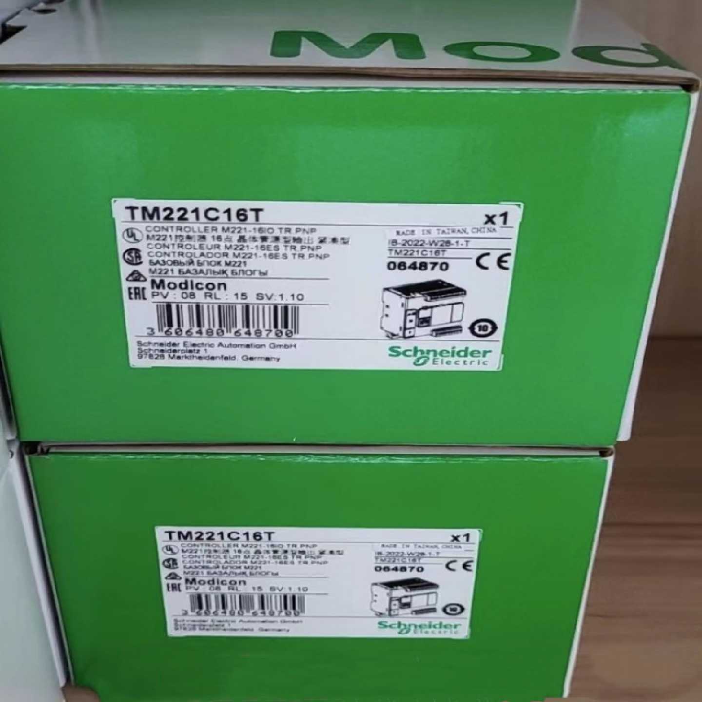 议价施耐德PLC模块TM221C16R TM221C16T TM221C16U TM221CE16R CE
