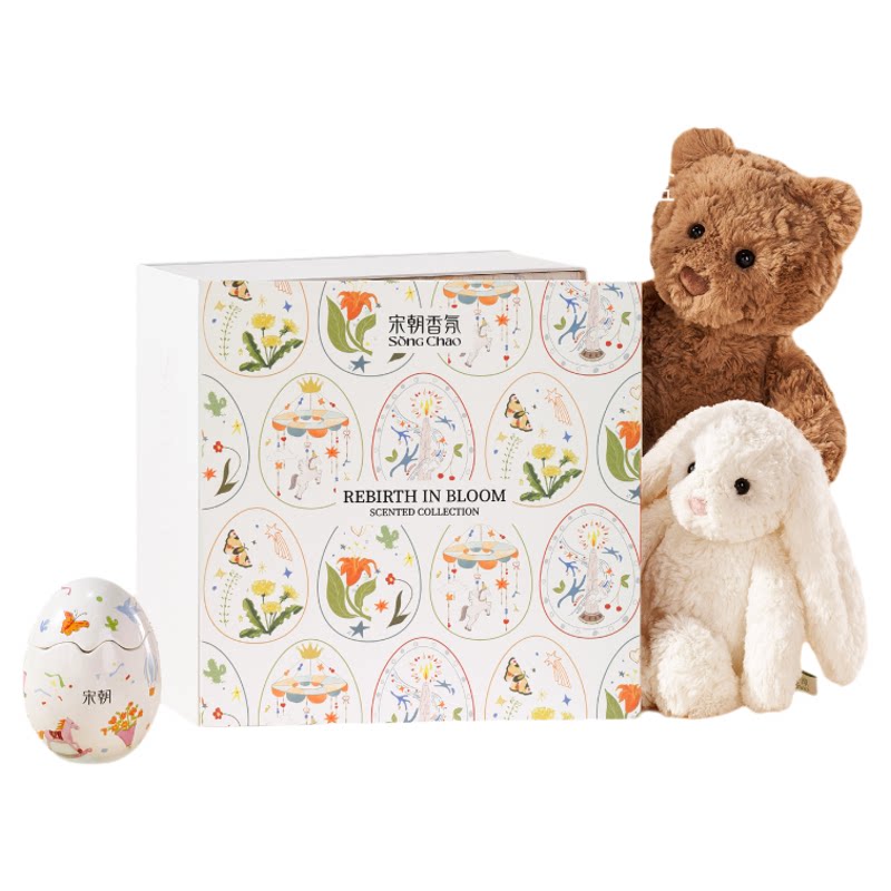 香氛公仔+生日蛋送女生不出错