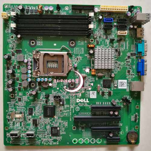 议价Dell/戴尔 T110 伺服器主板 X745K U045F X744K V52N7 W0W22