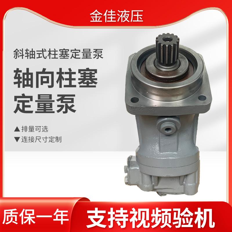 厂家供应A2FO系列轴向定量柱塞泵 弯脖油泵 行走机械高压液压油泵