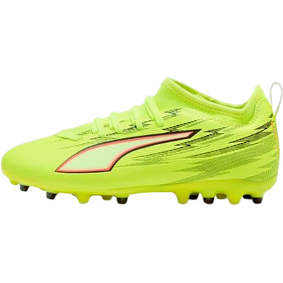 Puma/彪马正品2025冬季款儿童低帮经典系带耐磨足球鞋108973-01