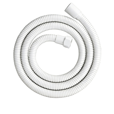 10倍大出水】白色大口径花洒软管