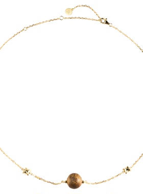 【明星同款】MEIDEHEN美得很沉迹寻香·路路通沉香珠吊坠项链