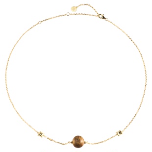 【明星同款】MEIDEHEN美得很沉迹寻香·路路通沉香珠吊坠项链