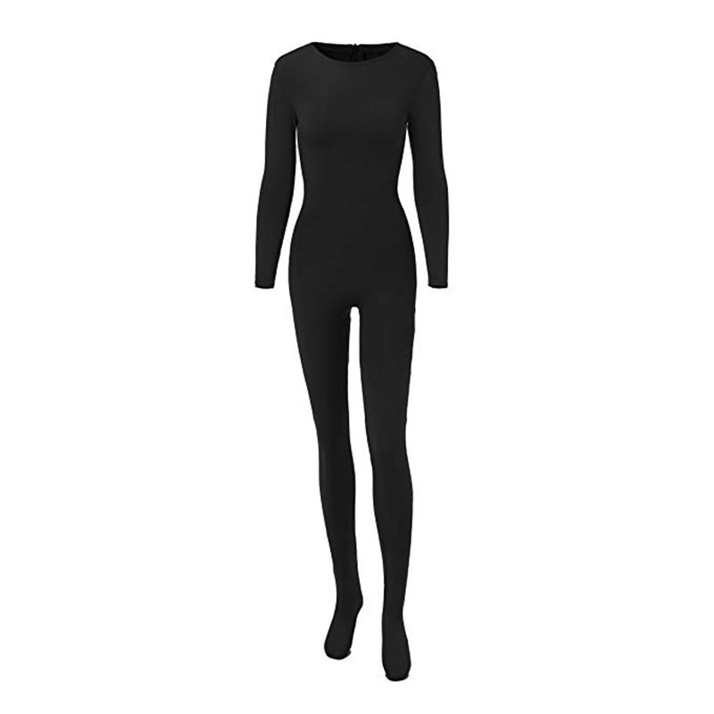 新品连体包脚万圣节瑜伽服