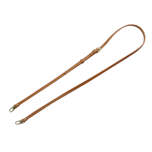 真皮包带配件头层牛皮斜跨细斜背包包带肩带可调节百搭替换0.9cm