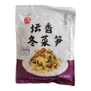 坛香冬菜笋安吉老奶奶小小春下饭菜笋干笋丝420g一箱24包特产