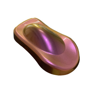 汽车变色龙油漆轮毂喷漆改色金属漆幻彩变色漆车漆渐变鱼竿珍珠漆