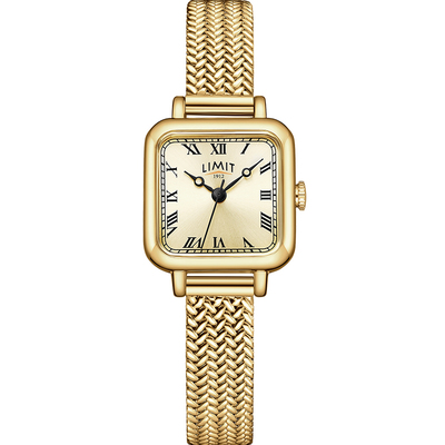 limit英伦复古风正品名牌小方表