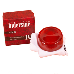 英国进口HIDERSINE海德森小提琴松香无尘松香块大提琴二胡专用