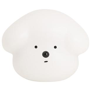 MUID橱柜灯可爱磁吸自粘无线充电式玄关自动人体感应小夜灯免安装