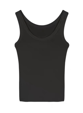 弹力螺纹遮副乳产后哺乳上衣背心