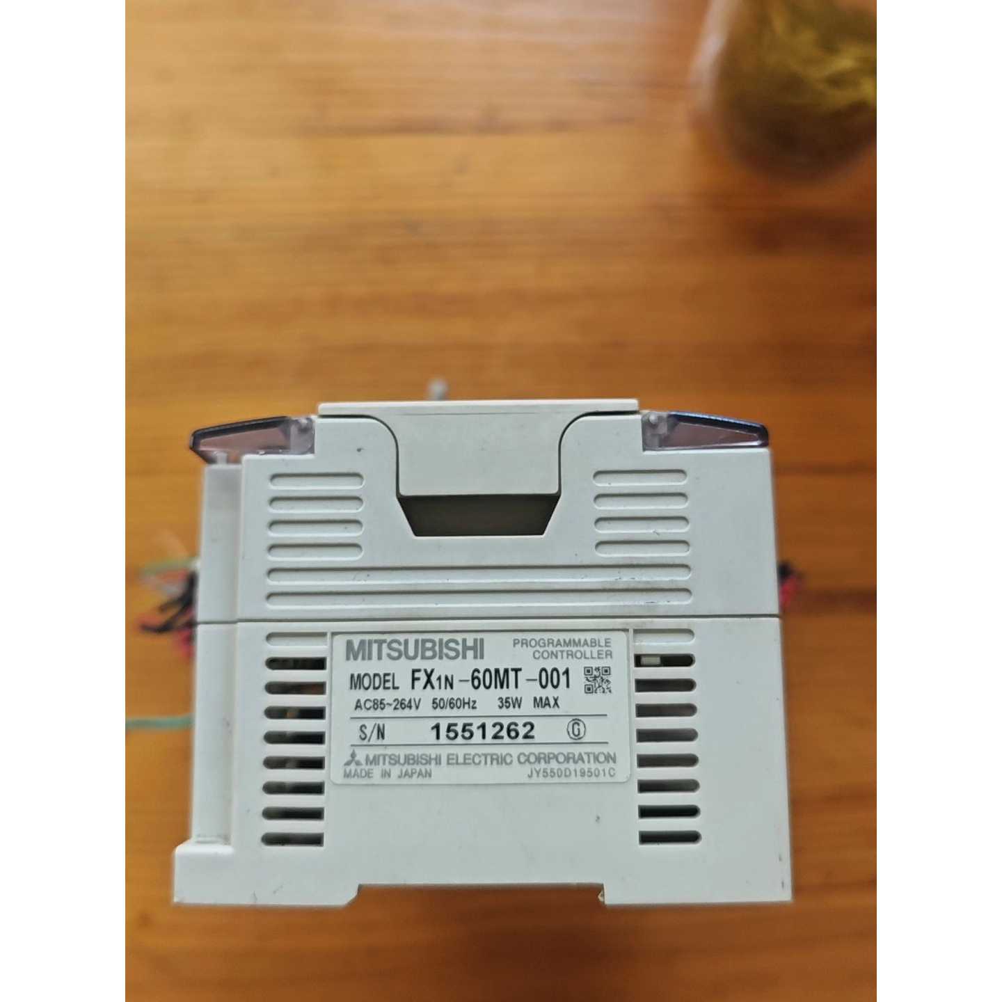 〔议价-可维修〕三菱PLC FX1N-60MT-001 日本原装 AC85