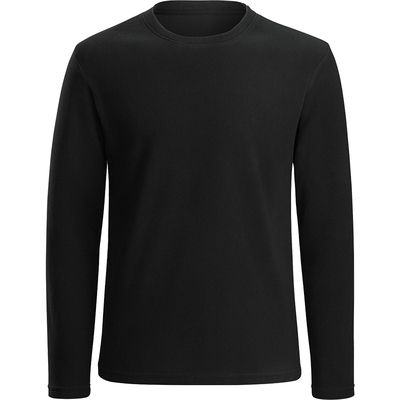 驴之户外P100级轻量抓绒衣秋冬保暖御寒套头柔软舒适透气运动长袖