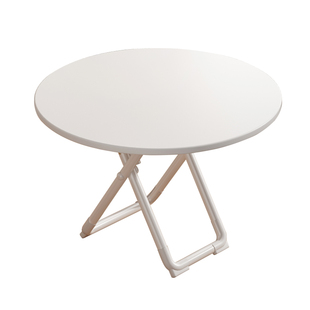 折叠桌子简易出租屋小户型2人餐桌家庭多功能80x80方型饭桌商用