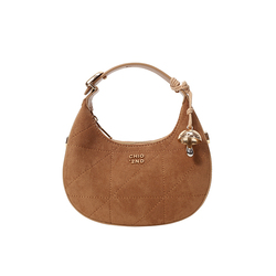 南风Chio2nd太妃拿铁月牙手提包