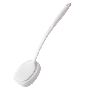 多功能长柄清洁刷厨房浴缸卫生间瓷砖地墙壁去死角马桶海绵擦神器