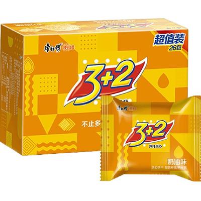 康师傅苏打夹心香浓奶油饼干