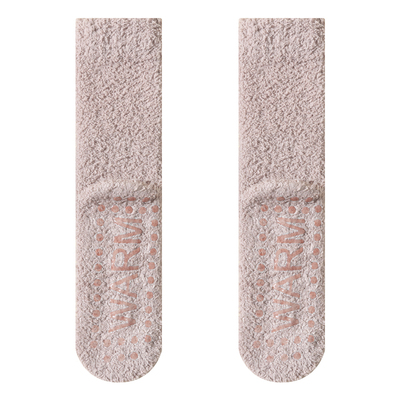 珊瑚绒袜子女居家保暖地板袜防滑