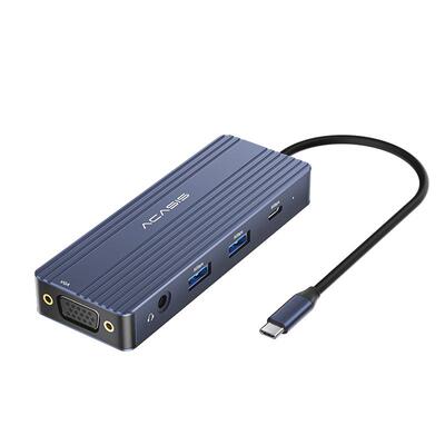 阿卡西斯type-C拓展坞桌面扩展坞