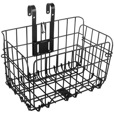 自行车车筐加大可折叠篮子后挂篮