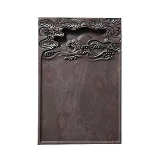 国家非物质文化遗产 肇庆端砚砚台《乘风破浪》8寸宋坑砚台 正宗老坑天然原石砚台 精品文房四宝 赋比兴砚台