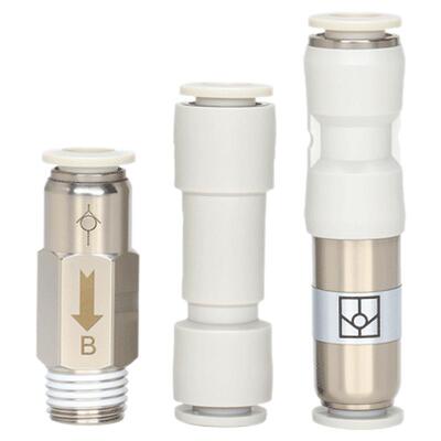 气动快插式单向阀坚固耐用不漏气